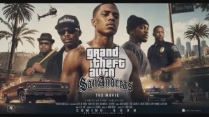 Экранизация игры Grand Theft Auto (GTA) 2027 трейлер