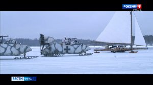 Впереди праздники, время посмотреть военно-приключенческую драму «Ангелы Ладоги»