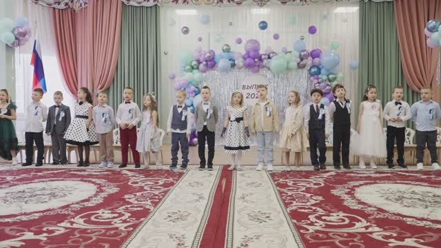 Выпускной в детском саду 2026