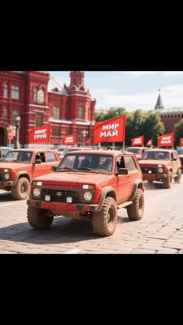 Встречай первомай!