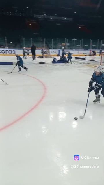 Хоккей, игровая тренировка