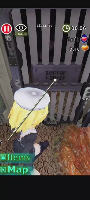 Побег из подземного лабиринта. Extinct (by LANTANSIA). Level hard 28-31