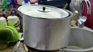 Обслуживание лаечной кастрюли