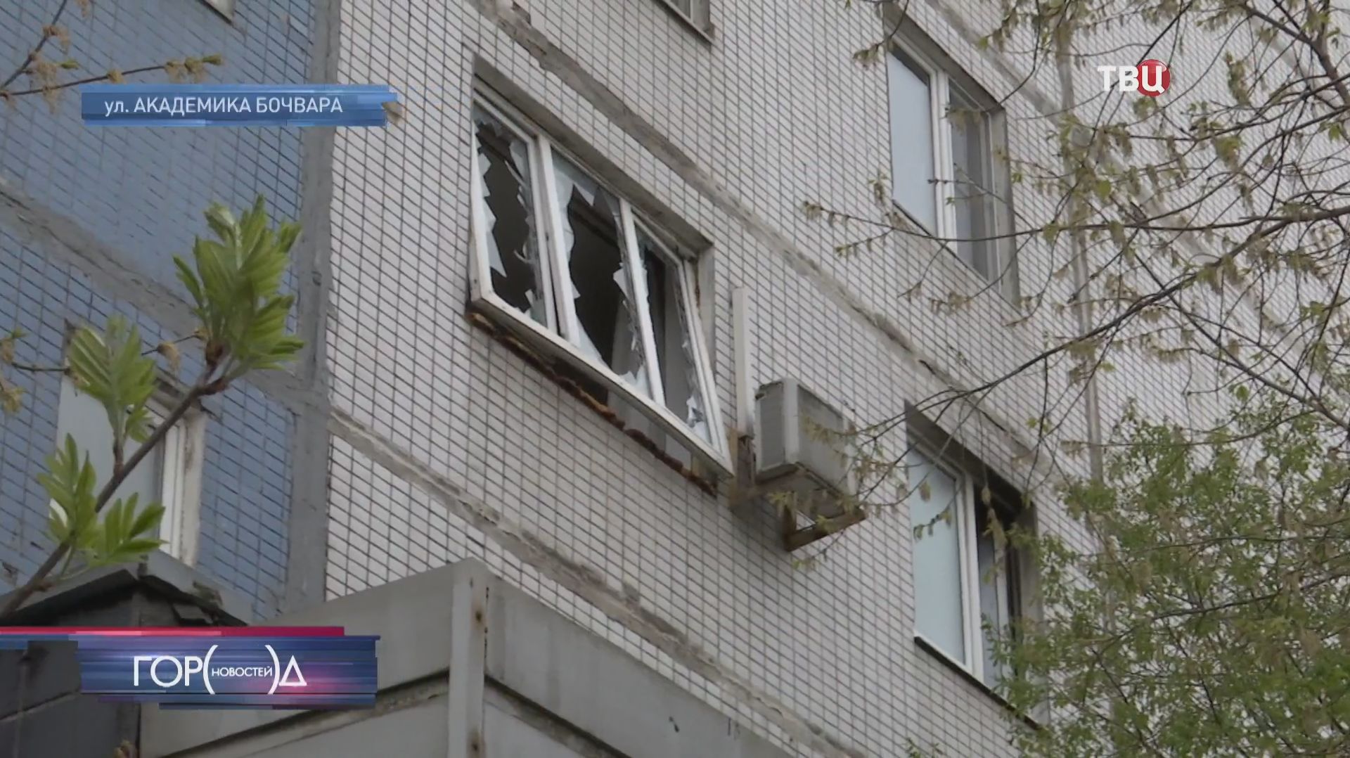 Взрыв произошел в квартире жилого дома в Щукине