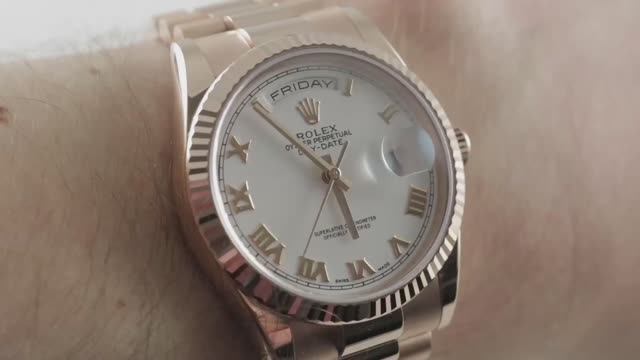 Rolex Oyster Perpetual Day-Date 118235