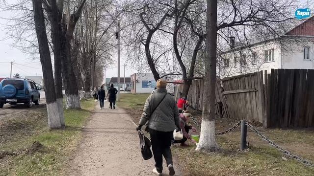 Субботники в Таре продолжаются 29.04.2026