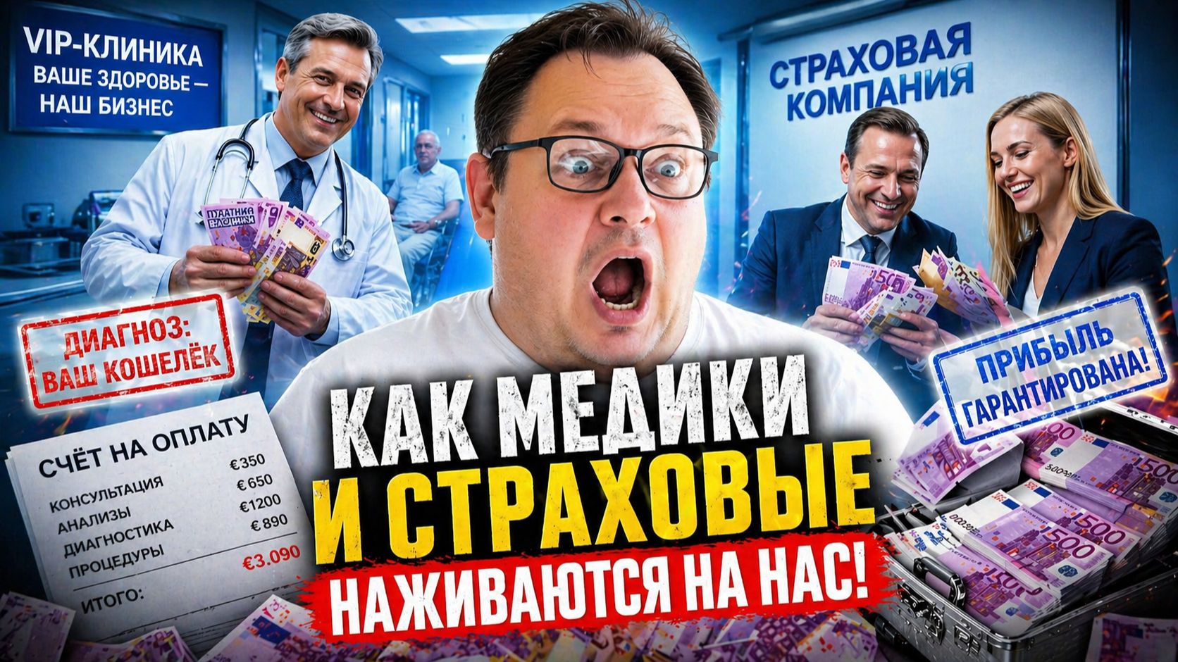 Португалия: правда о платной медицине, о которой молчат!