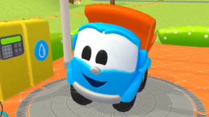 Мир грузовичка Лёвы