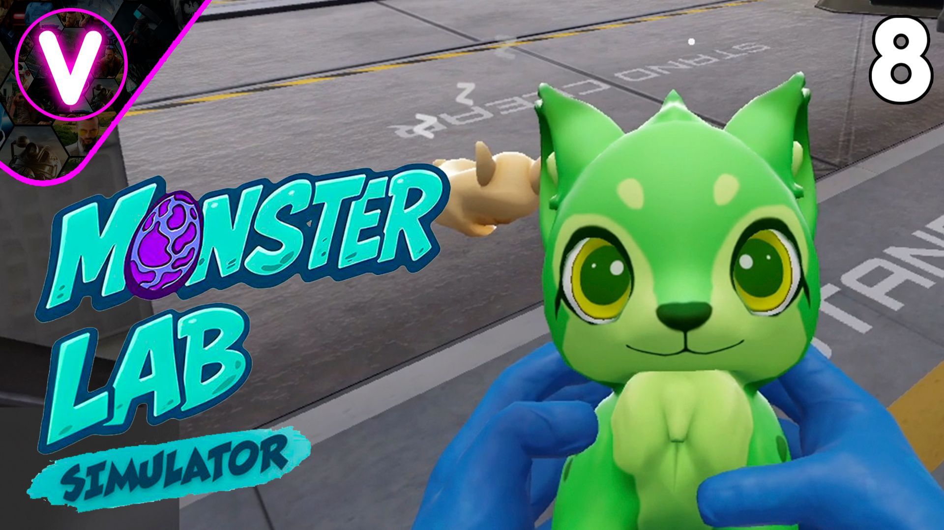 СОЗДАЛ ВСЕХ ФУЛОВ ➤ Monster Lab Simulator ➤ Часть: 8