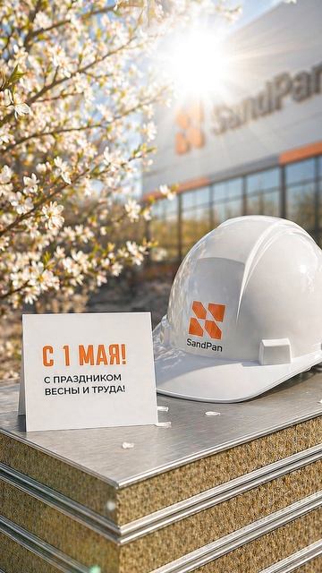 Команда ООО «Софт Пайп» поздравляет вас с Праздником Весны и Труда!