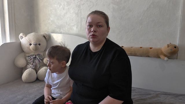 Видеообращение мамы Богдана Великого