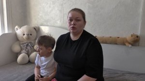 Видеообращение мамы Богдана Великого