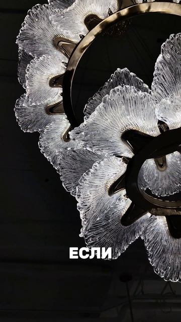 Топ люстр в форме кольца.