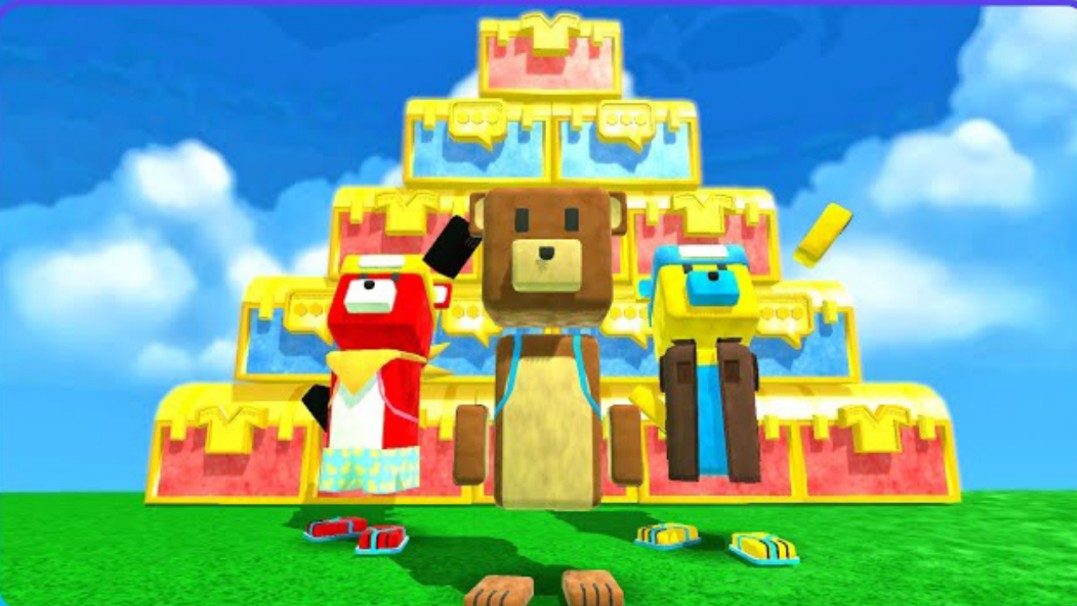 Простой способ вместе с друзьями получить все секретные сундуки/Super Bear Dventure🐻💫