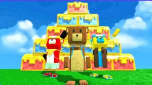 Простой способ вместе с друзьями получить все секретные сундуки/Super Bear dventure🐻💫