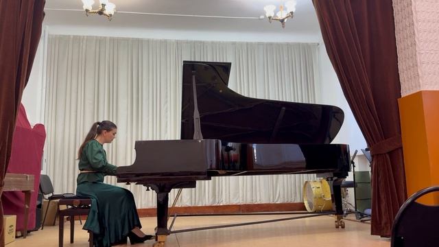 В.А. Моцарт.  Вариации на тему «Ah Vous Dirai-je, Maman»