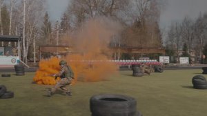 Юнармия. Сборы для молодёжи Московской Области V1