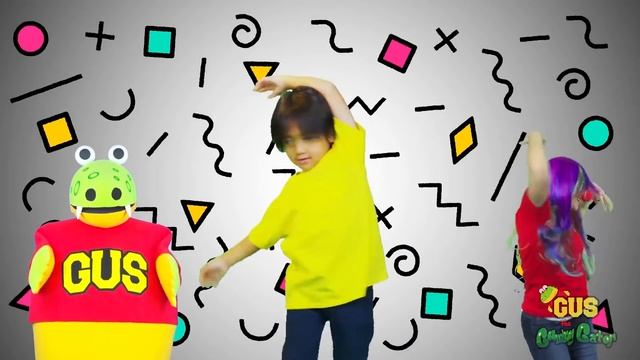 Baby Shark _ Kids Song And Nursery Rhymes Sing And Dance _ Animal Songs With Gus