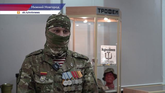 Встреча ветерана СВО с группой «БАРС-НН» прошла в Кстовском историко-краеведческом музее