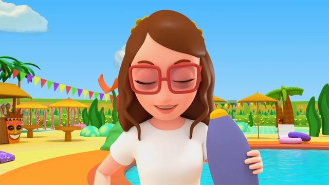 Готовимся К Хэллоуину 🎃 Детская Песенка | Развивающие Мультики Для Детей | Little Angel Русский