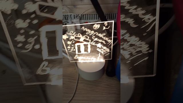 Влого про ДР Василисы_Василёк