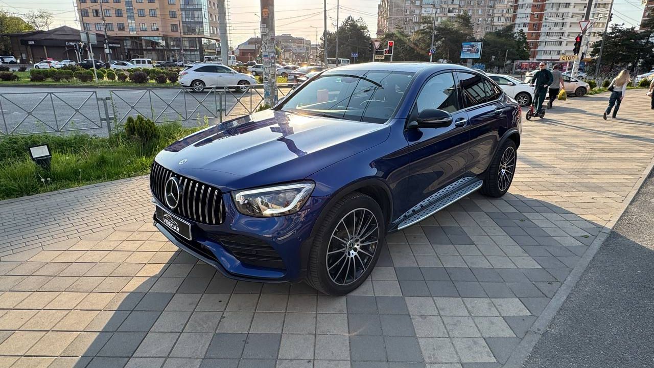 Аренда авто Mercedes-Benz GLC Coupe