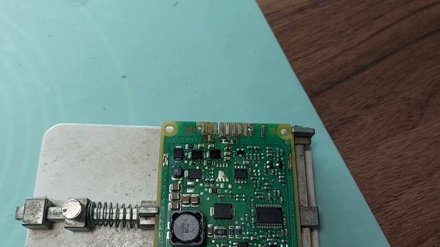 Восстановление_контактных_дорожек_на_плате