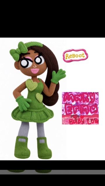 Mary Erma And Holly Story Reboot Plush