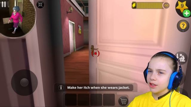 ДЕТИ МИСС ТИ на КАНИКУЛАХ! Злая Учительница Scary Teacher 3D