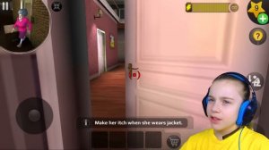 ДЕТИ МИСС ТИ на КАНИКУЛАХ! Злая Учительница Scary Teacher 3D