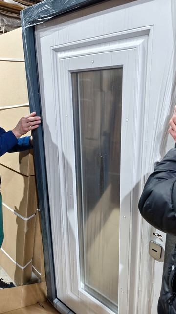 дверь с окном термо 4