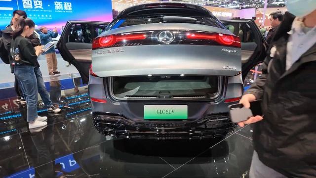 Mercedes-Benz Auto Booth - Beijing Auto Show 2026 🚗🏙️📅