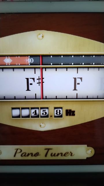 Как настроить контр октаву на пианино. Программа Pano Tuner