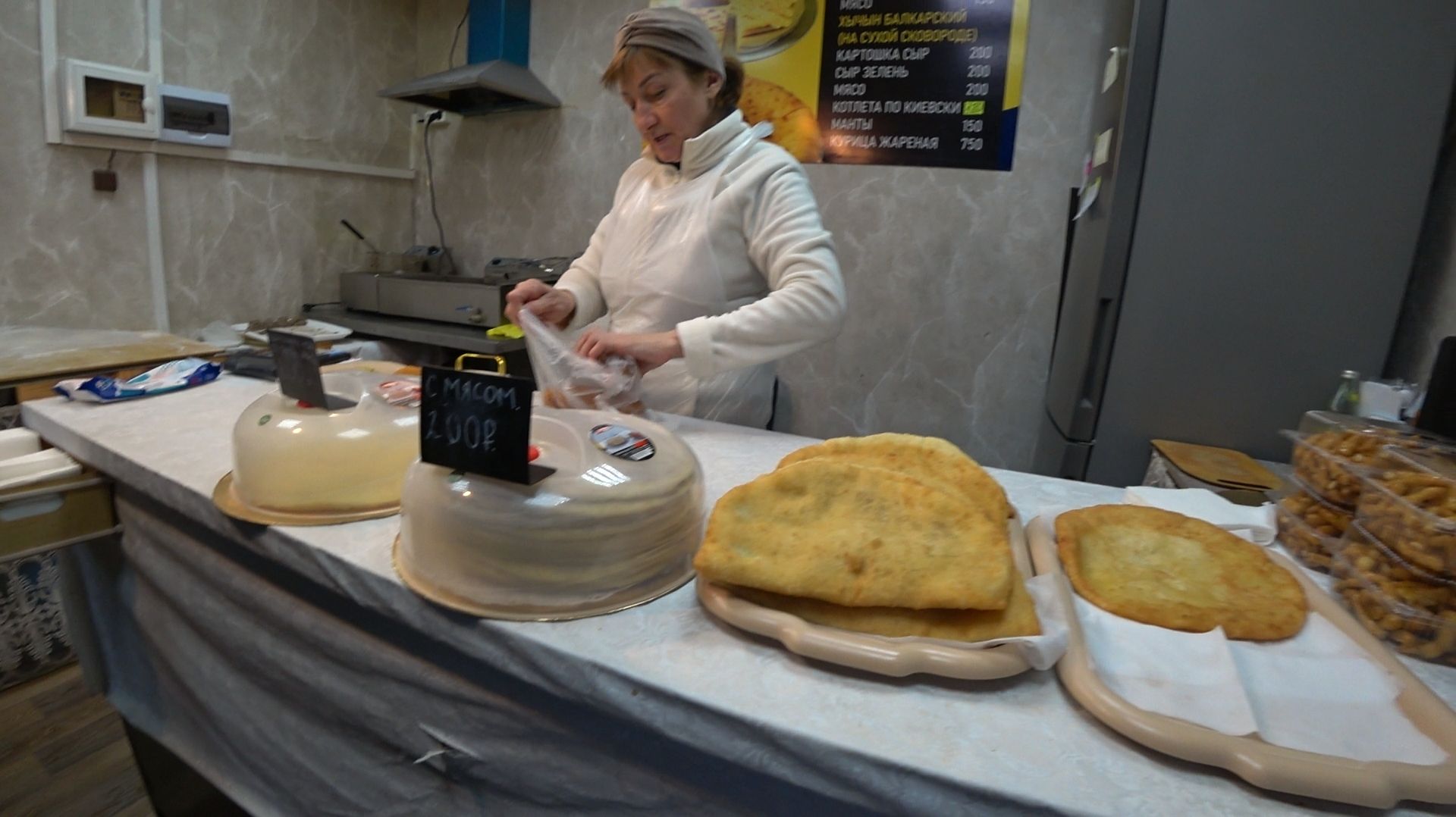 13. Кисловодск. От Колоннады до Ярмарки за хычинами. День 2-й, часть 13-я. 13.11.2025.