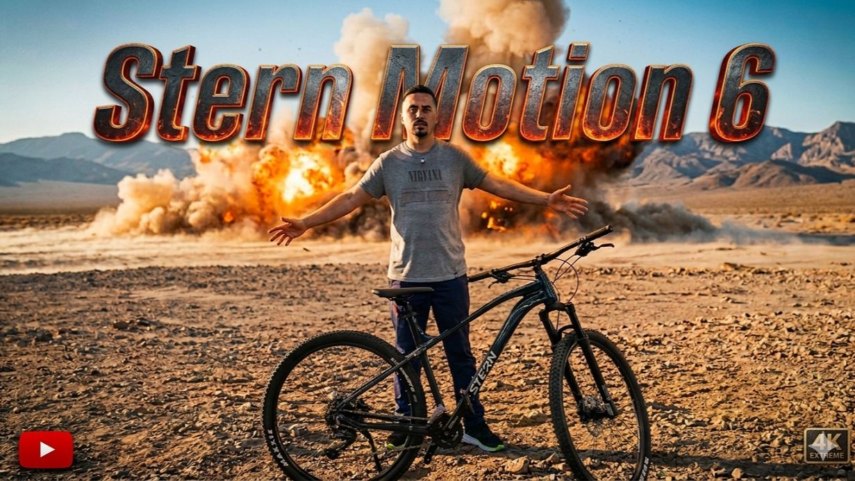 STERN MOTION 6 (2026): Убийца бюджетных байков или просто красивый вид?