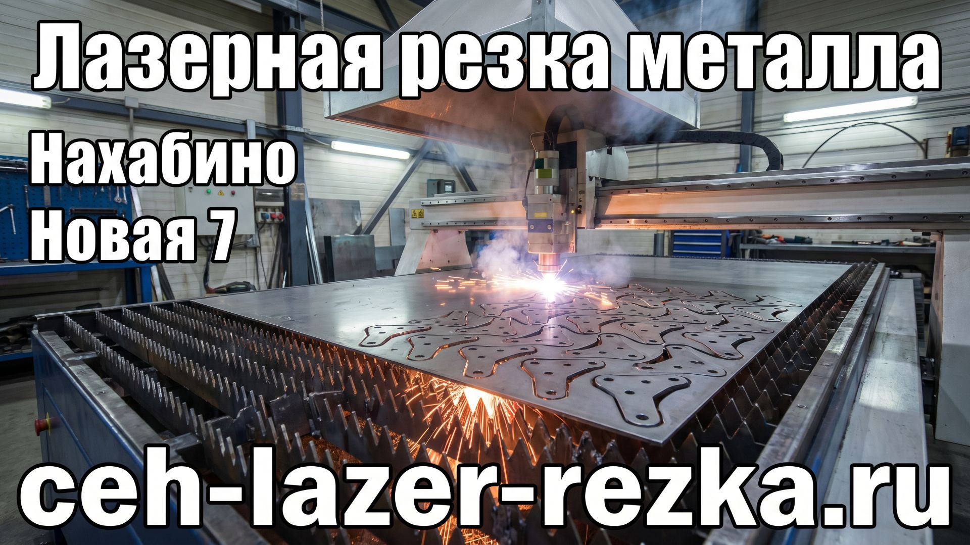 Лазерная резка металла Московская область