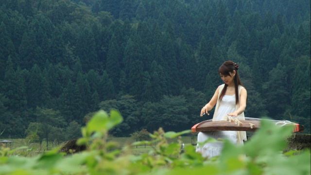 [Tsuki No Shizuku] Kunpu-Note (Koto And Shakuhachi /Traditional Japanese Musical Instrument Wagak