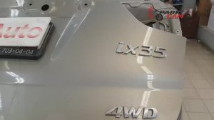 Замена штатной камеры Hyundai ix35 (Хендэ ix35)