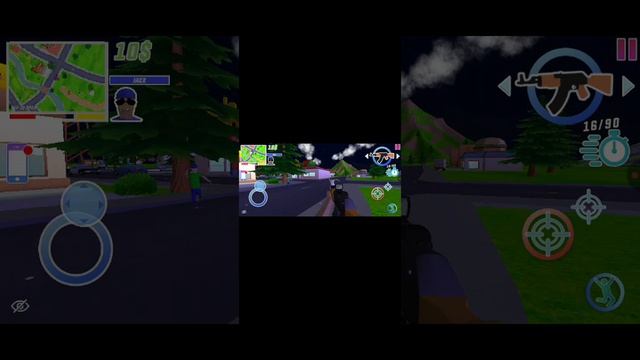 играю в ненастаящую ГТА 5