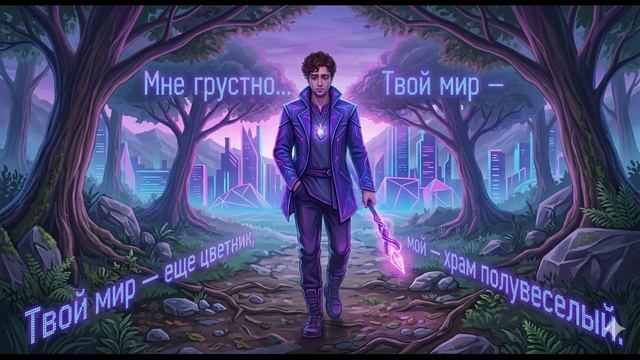 Мне грустно.