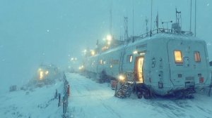 Frozen Outpost Transmission – Sci-Fi Ambient Soundscape