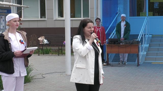 Линейка к 1 Мая