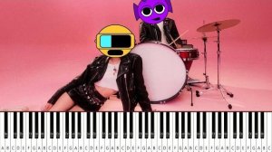 СПРУНКИ: УРОКИ ИГРЫ НА ФОРТЕПИАНО🎹🔥 /БРУД, ДЮРПЛ И ГАРНОЛЬД