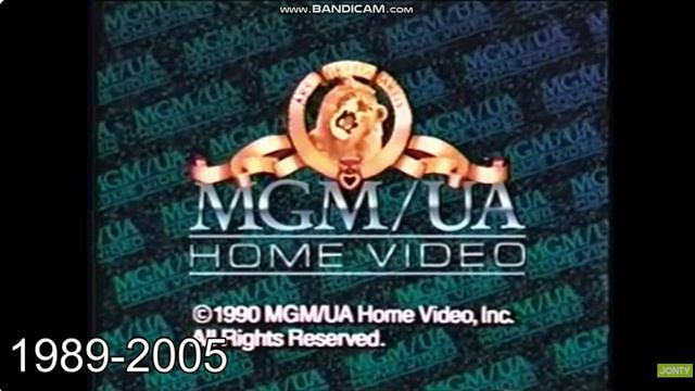 MGM Home Entertainment Logo History
