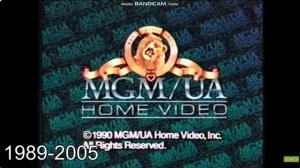 MGM Home Entertainment Logo History