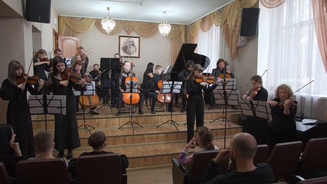 Благотворительный концерт в пользу Савелия Криницына