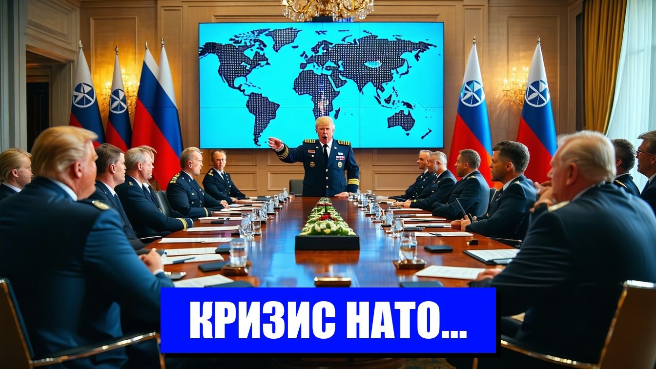 НАТО НА ГРАНИ КРАХА НЕПРИЕМЛЕМОЕ СОСТОЯНИЕ ОБОРОНЫ
