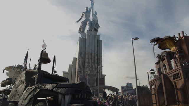 Открытие мотосезона от Ночных Волков