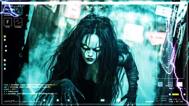 Метал рок От Дарины и Марины Лунарис - Я  Женщина кошка