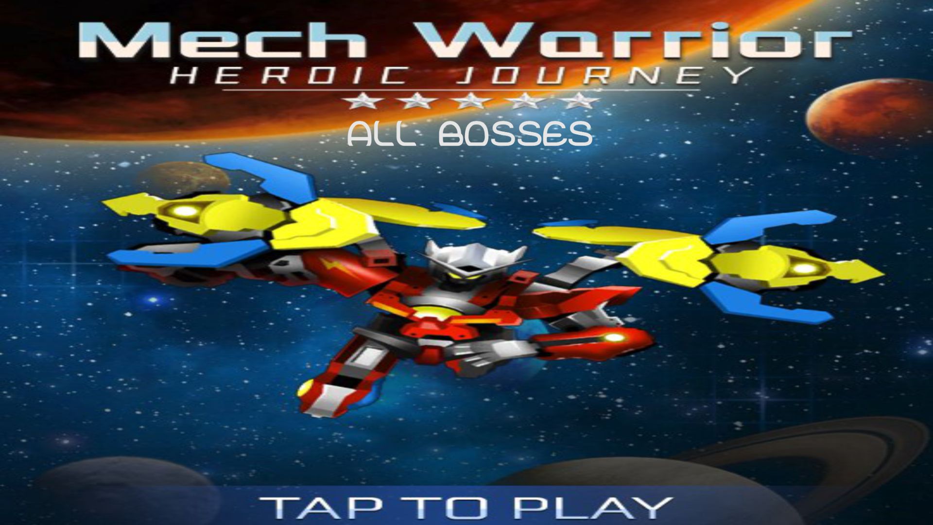 Mech Warrior: Heroic Journey All Bosses